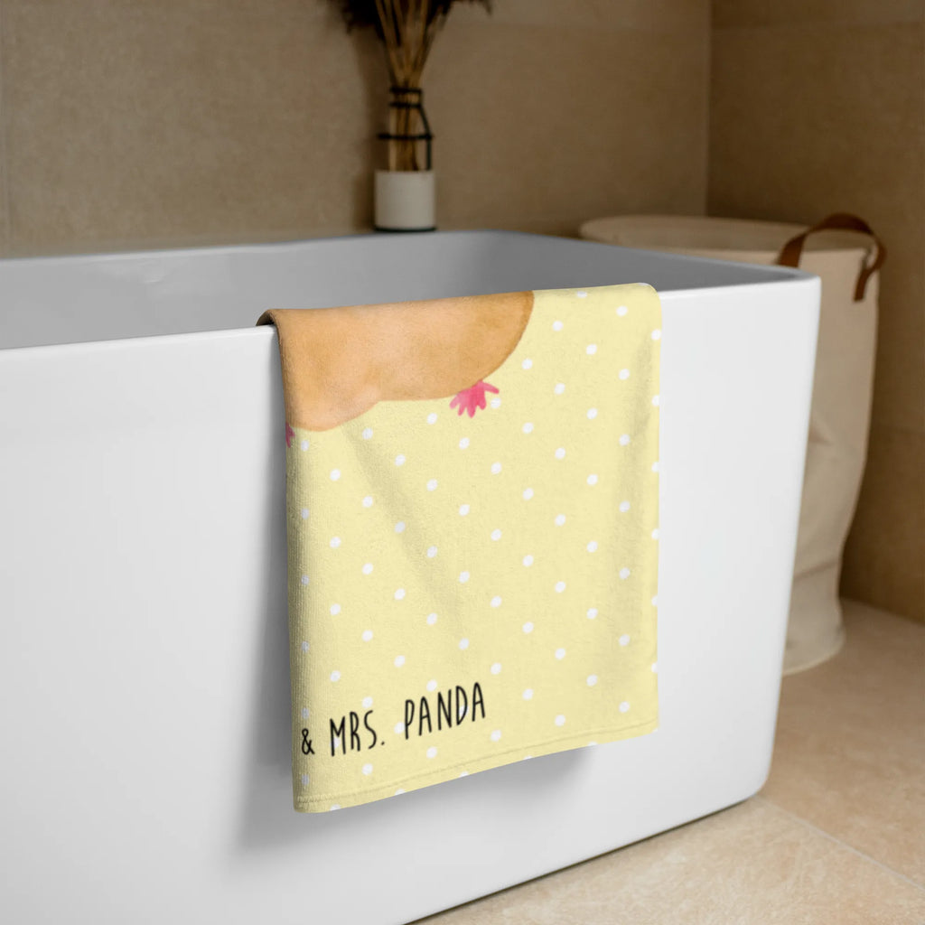 XL ręcznik kąpielowy Chomik kapelusz Motywy zwierzęce, dobra energia, zabawne powiedzonka, zwierzęta