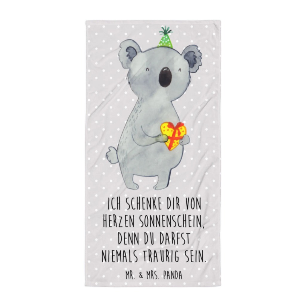 XL ręcznik kąpielowy Koala prezent Koala, niedźwiedź koalowy