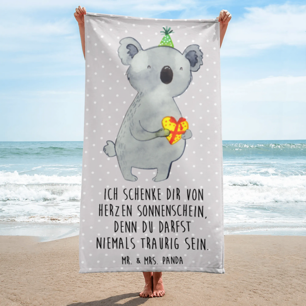 XL ręcznik kąpielowy Koala prezent Koala, niedźwiedź koalowy