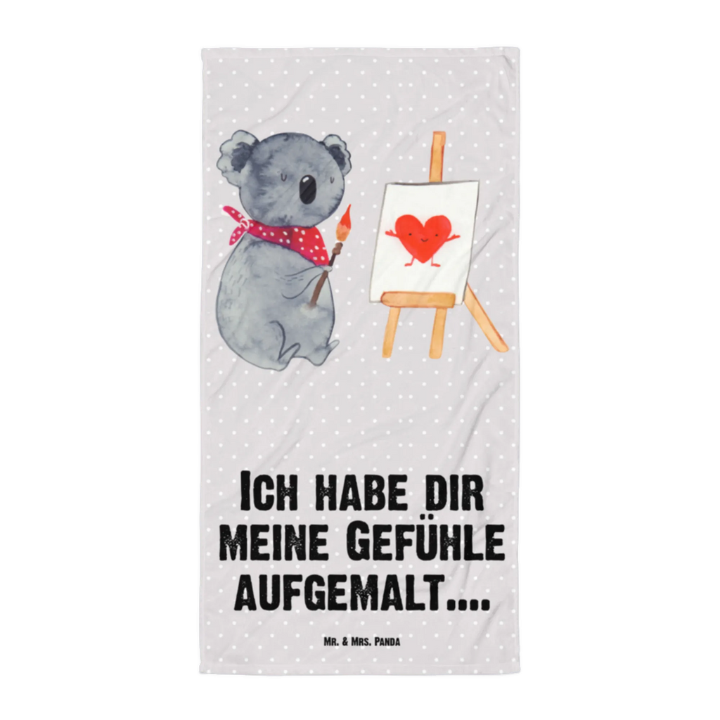 XL ręcznik kąpielowy koala artysta Koala, niedźwiedź koalowy