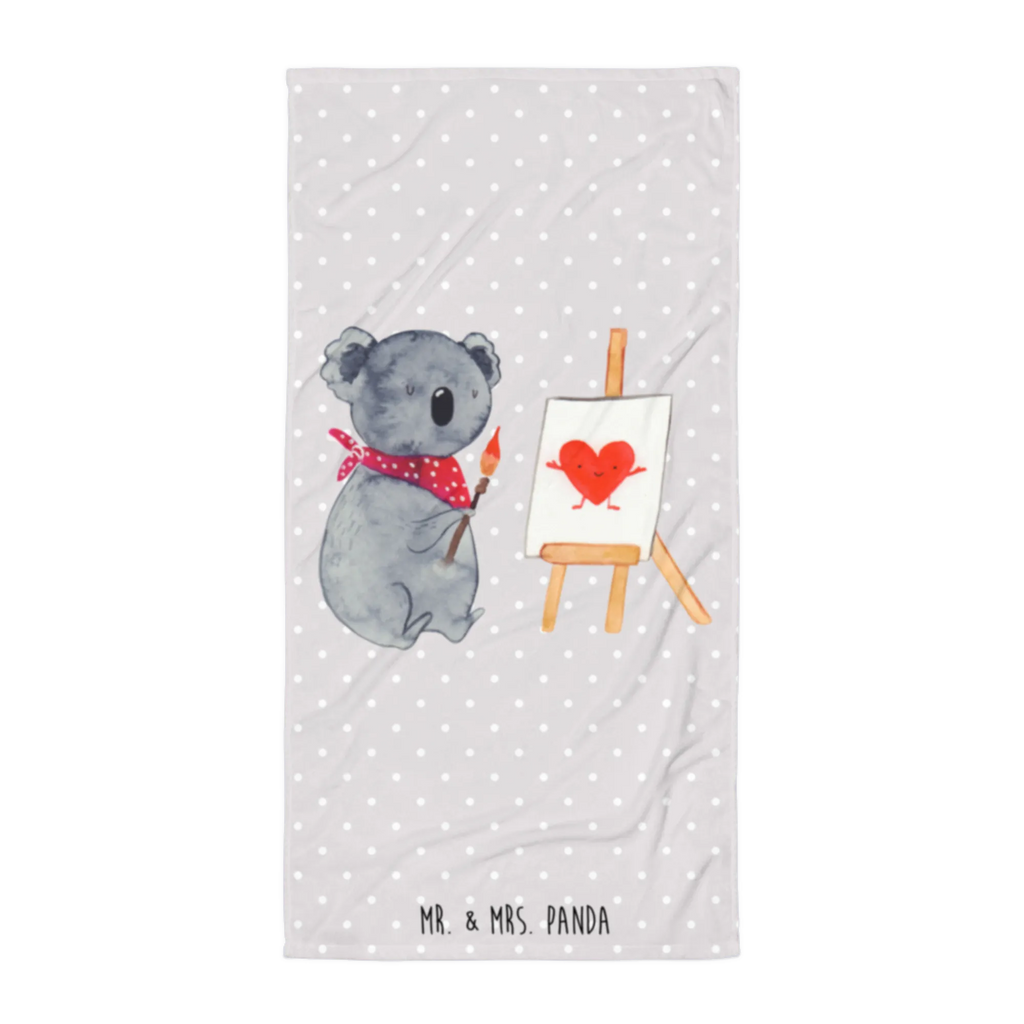 XL ręcznik kąpielowy koala artysta Koala, niedźwiedź koalowy