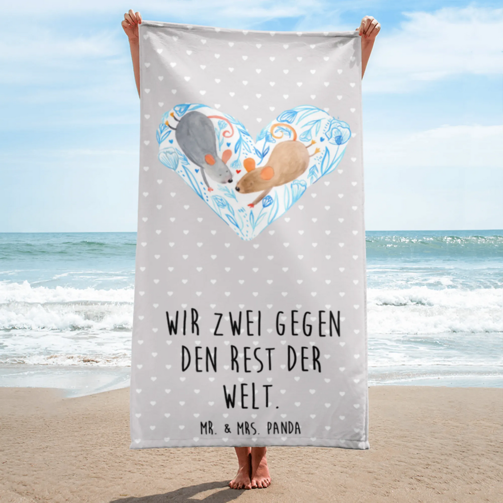 XL bath towel Mice heart large beach towel, extra large swim towel, spa towel, luxury bath sheet, oversized towel, XL bath towel, Love, Loving, Two, Together, Marriage, Engagement, Proposal of marriage, Love gift, gift for her, gift for him, anniversary gift, love message, proof of love, mice, engagement, gift for two, wedding, love, love gift, favourite person, togetherness, anniversary, mouse
