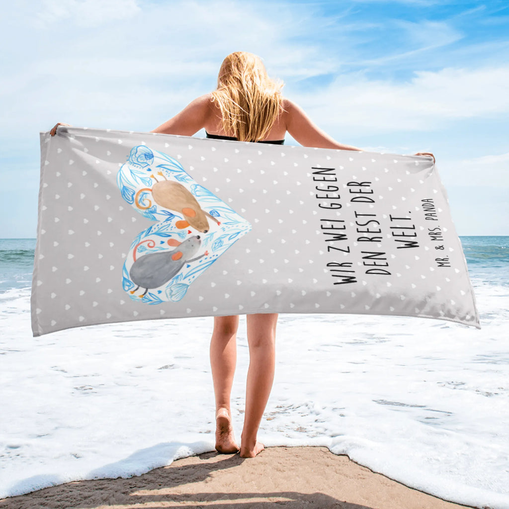 XL bath towel Mice heart large beach towel, extra large swim towel, spa towel, luxury bath sheet, oversized towel, XL bath towel, Love, Loving, Two, Together, Marriage, Engagement, Proposal of marriage, Love gift, gift for her, gift for him, anniversary gift, love message, proof of love, mice, engagement, gift for two, wedding, love, love gift, favourite person, togetherness, anniversary, mouse