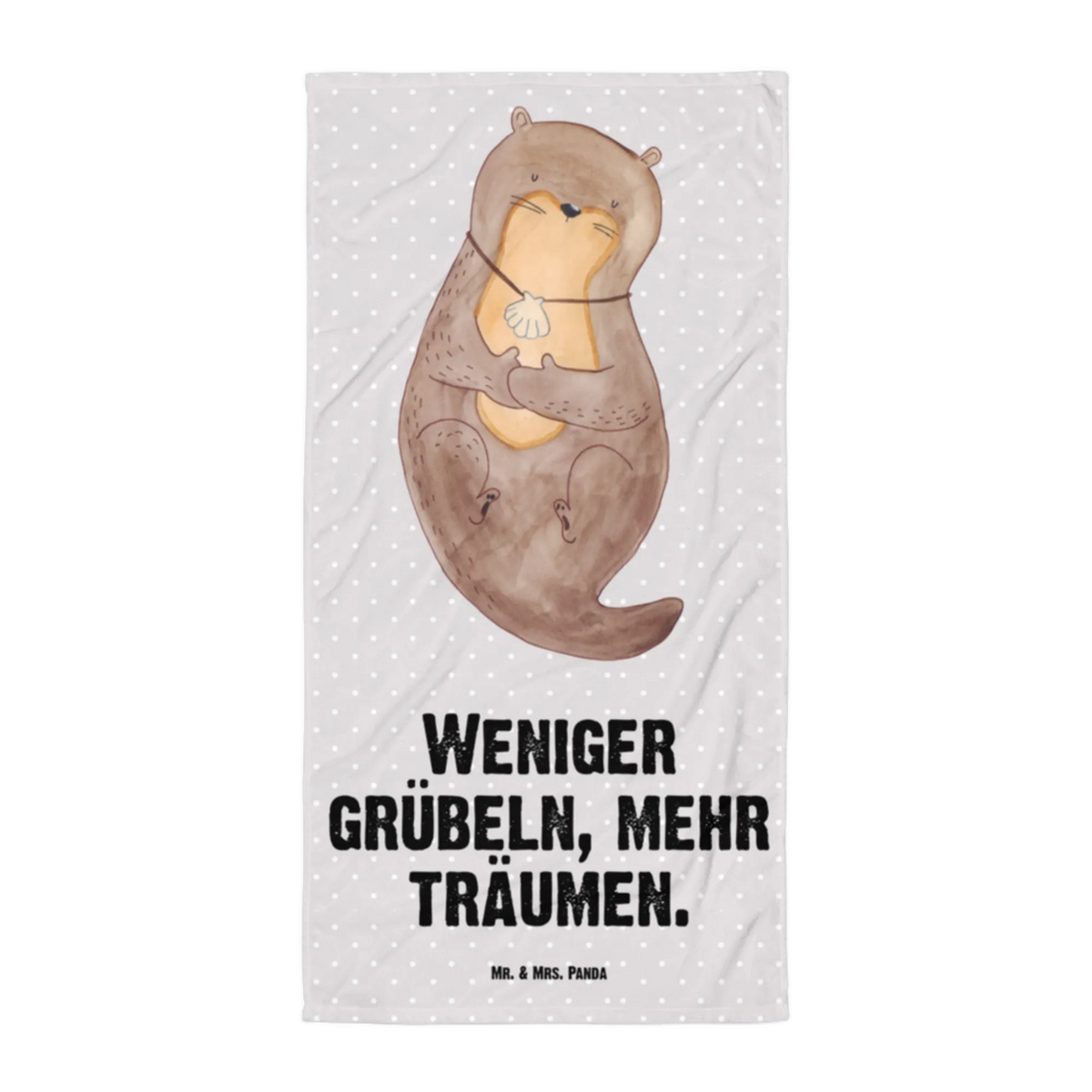 XL bath towel otter shell