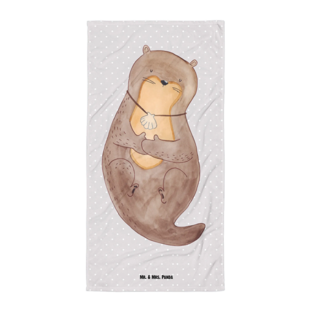 XL ręcznik kąpielowy wydra muszla Kuna, wydra, morska wydra