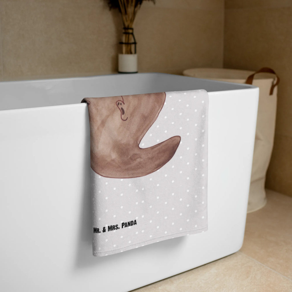 XL ręcznik kąpielowy wydra muszla Kuna, wydra, morska wydra