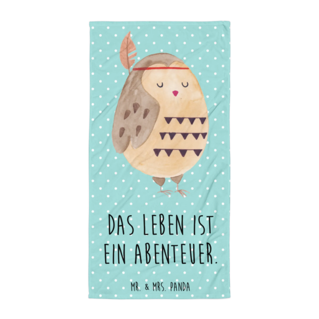 XL bath towel Owl feather headdress spa towel, large beach towel, luxury bath sheet, extra large swim towel, XL bath towel, oversized towel, owl, forest animal, bird, nocturnal, gift ideas, birthday present, illustrated, funny, romantic gift, owl decor, Feather decoration, Owl, Owl decoration, Travel saying, Indian saying, Life is an adventure, Decoration, Beautiful saying