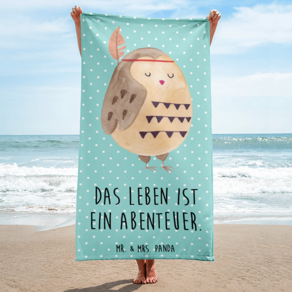XL bath towel Owl feather headdress spa towel, large beach towel, luxury bath sheet, extra large swim towel, XL bath towel, oversized towel, owl, forest animal, bird, nocturnal, gift ideas, birthday present, illustrated, funny, romantic gift, owl decor, Feather decoration, Owl, Owl decoration, Travel saying, Indian saying, Life is an adventure, Decoration, Beautiful saying