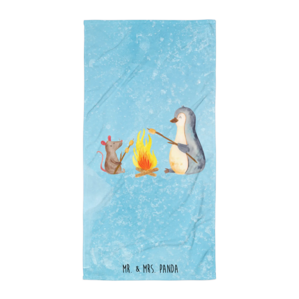 XL ręcznik kąpielowy pingwin ognisko Pinguin