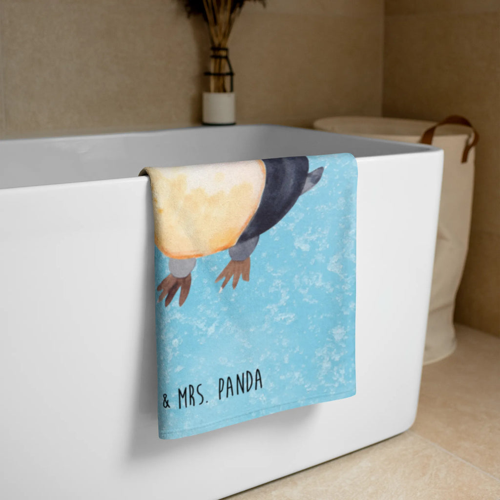 XL ręcznik kąpielowy Pingwin biedronka Pinguin