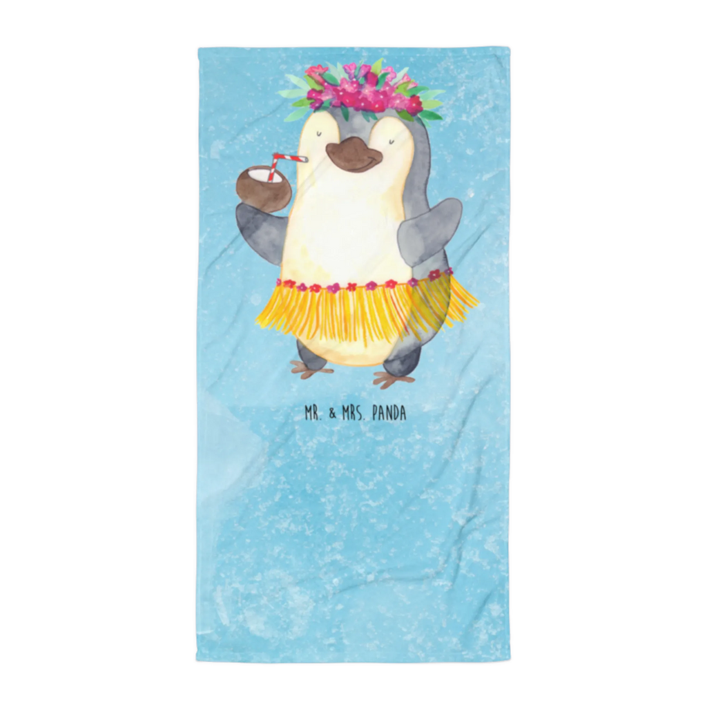 XL bath towel Penguin coconut XL bath towel, oversized towel, large beach towel, luxury bath sheet, spa towel, extra large swim towel, Penguin, North Pole, Winter, Penguins, aloha, vacation, Hawaii, coconut, penguins