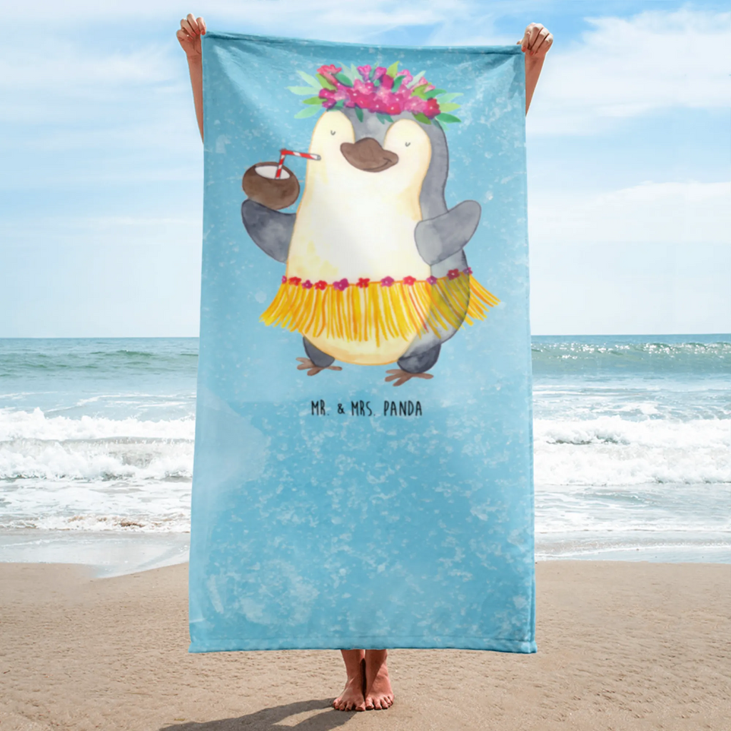 XL bath towel Penguin coconut XL bath towel, oversized towel, large beach towel, luxury bath sheet, spa towel, extra large swim towel, Penguin, North Pole, Winter, Penguins, aloha, vacation, Hawaii, coconut, penguins