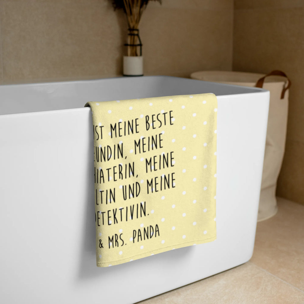 XL bath towel seal sherlock luxury bath sheet, spa towel, XL bath towel, oversized towel, extra large swim towel, large beach towel, small animals, cute, funny, cute animal motives, hand drawn, small world, funny sayings, good mood, happy, gifts, gift ideas, special gifts, animal lover, card