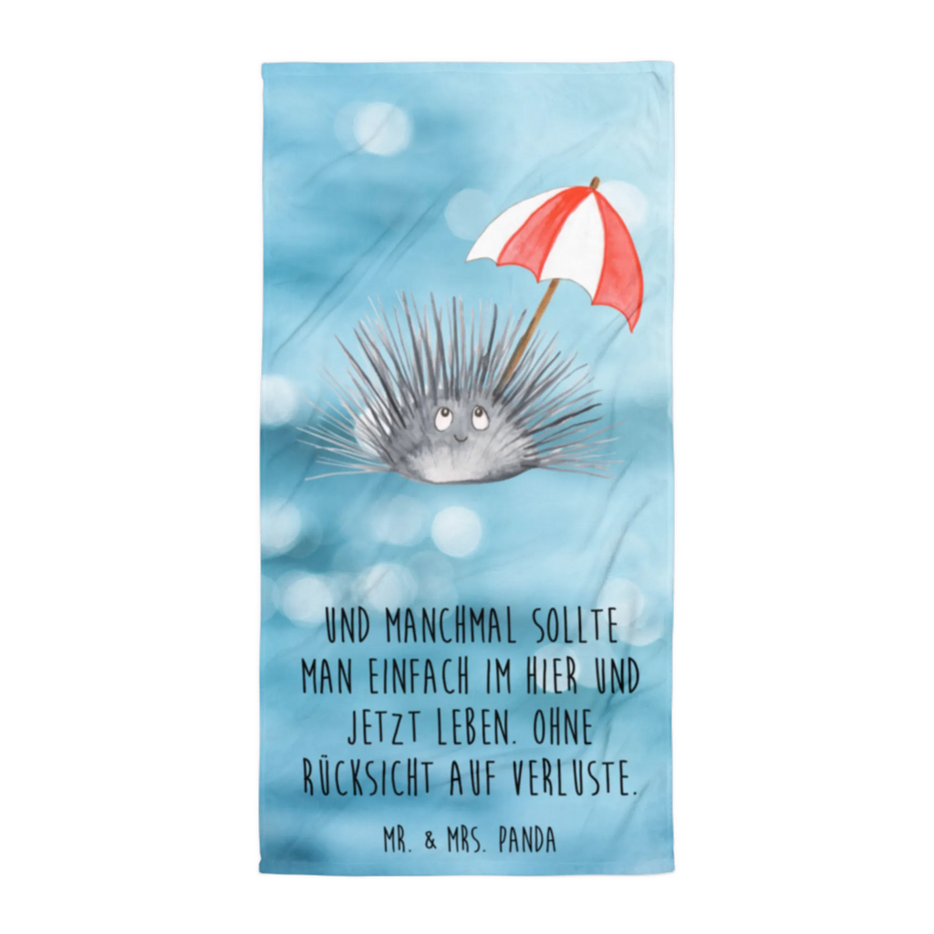 XL ręcznik kąpielowy Jeżowiec Zwierzeta morskie, Morze, Wakacje