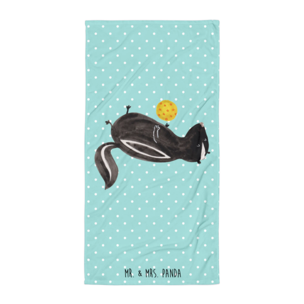 XL ręcznik kąpielowy skunks piłka Stinktier, Skunk