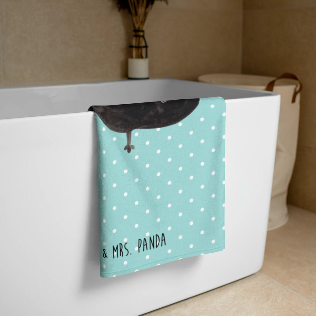 XL ręcznik kąpielowy skunks stojka Stinktier, Skunk