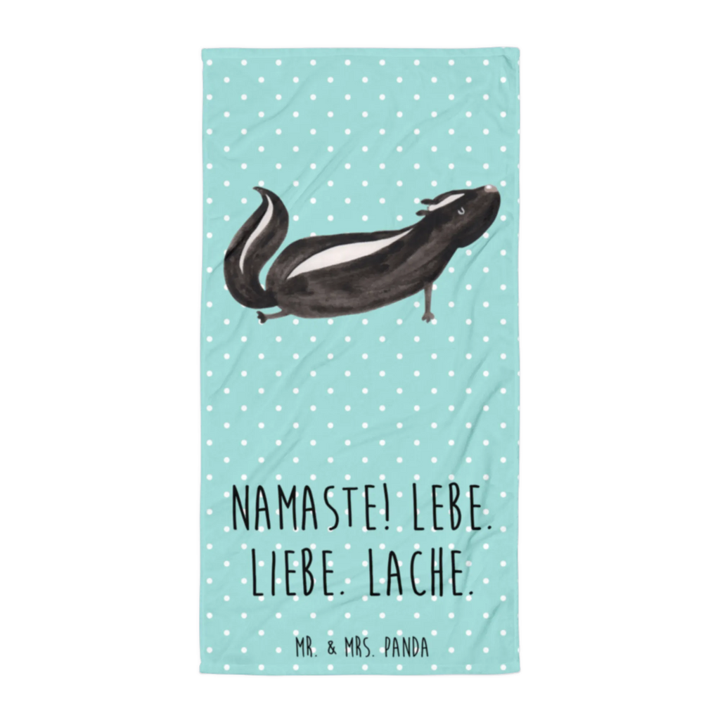 XL bath towel skunk yoga oversized towel, extra large swim towel, XL bath towel, luxury bath sheet, spa towel, large beach towel, Skunk, Yoga, Stinker, Namaste, Laugh, Wild animal, Stinky, Love, Live, Predator