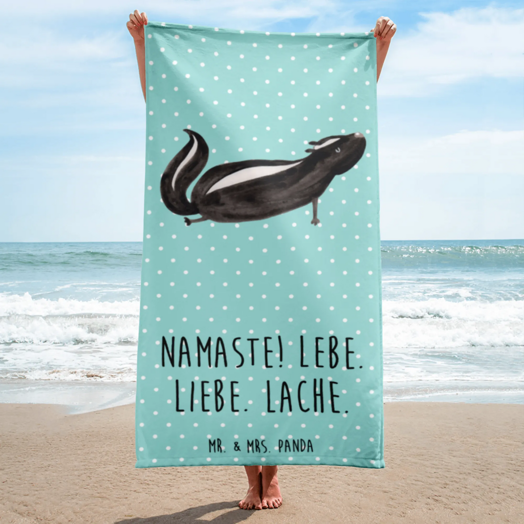 XL bath towel skunk yoga oversized towel, extra large swim towel, XL bath towel, luxury bath sheet, spa towel, large beach towel, Skunk, Yoga, Stinker, Namaste, Laugh, Wild animal, Stinky, Love, Live, Predator
