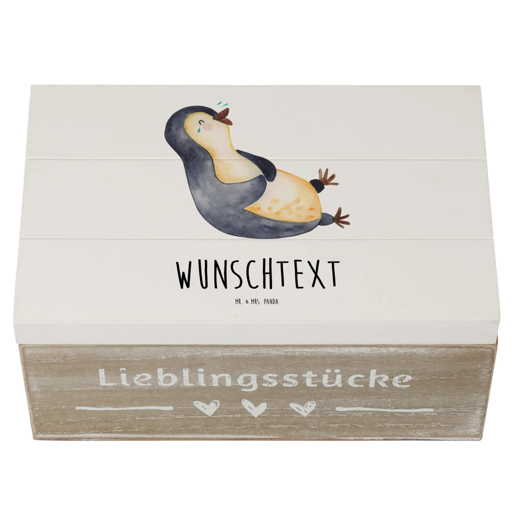 Personalizowane drewniane pudełko pingwin Śmiech Kiste mit Namen, Dekokiste Personalisiert, Truhe Personalisiert, Geschenkbox Personalisiert, Dekokiste mit Namen, Aufbewahrungsbox Personalisiert, Schatzkiste Personalisiert, Schatulle mit Namen, mit Namen, Schatzkiste mit Namen, Erinnerungsbox mit Namen, Schatulle Personalisiert, Kiste Personalisiert, Holzkiste mit Namen, Holzkiste Personalisiert, Erinnerungsbox Personalisiert, Aufbewahrungsbox mit Namen, GEschenkdose Personalisiert, Truhe mit Namen, Erinnerungskiste Personalisiert, Pinguin, Fröhlichkeit, Pinguine, Humor, Lustiger Spruch, Optimismus, Lachen, Fröhlich