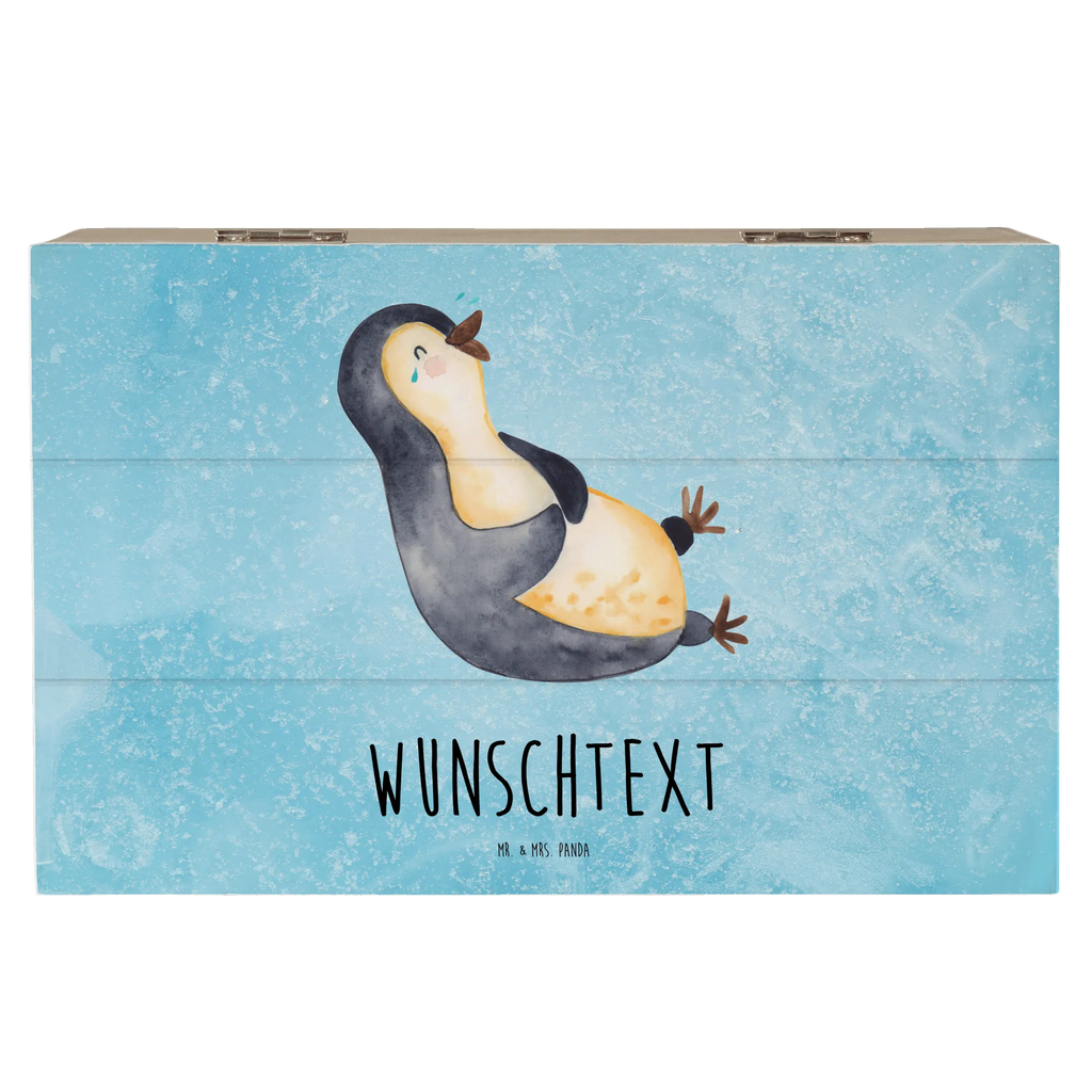 Personalizowane drewniane pudełko pingwin Śmiech Kiste mit Namen, Dekokiste Personalisiert, Truhe Personalisiert, Geschenkbox Personalisiert, Dekokiste mit Namen, Aufbewahrungsbox Personalisiert, Schatzkiste Personalisiert, Schatulle mit Namen, mit Namen, Schatzkiste mit Namen, Erinnerungsbox mit Namen, Schatulle Personalisiert, Kiste Personalisiert, Holzkiste mit Namen, Holzkiste Personalisiert, Erinnerungsbox Personalisiert, Aufbewahrungsbox mit Namen, GEschenkdose Personalisiert, Truhe mit Namen, Erinnerungskiste Personalisiert, Pinguin, Fröhlichkeit, Pinguine, Humor, Lustiger Spruch, Optimismus, Lachen, Fröhlich