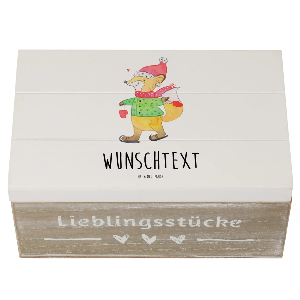 Personalizowane drewniane pudełko lis łyżwy Schatulle mit Namen, Schatulle Personalisiert, Dekokiste Personalisiert, Erinnerungsbox mit Namen, Kiste Personalisiert, Kiste mit Namen, Aufbewahrungsbox Personalisiert, Holzkiste mit Namen, Aufbewahrungsbox mit Namen, Schatzkiste mit Namen, Schatzkiste Personalisiert, Erinnerungskiste Personalisiert, mit Namen, Holzkiste Personalisiert, Truhe mit Namen, Geschenkbox Personalisiert, GEschenkdose Personalisiert, Erinnerungsbox Personalisiert, Dekokiste mit Namen, Truhe Personalisiert, Weihnachten, Wintermotiv, Heiligabend, Advent, Nikolaus, Weihnachtsdeko, Winter, Weihnachtsbaum, Weihnachtstage, Weihnachtsmann, Tannenbaum, Weihnachtszeit