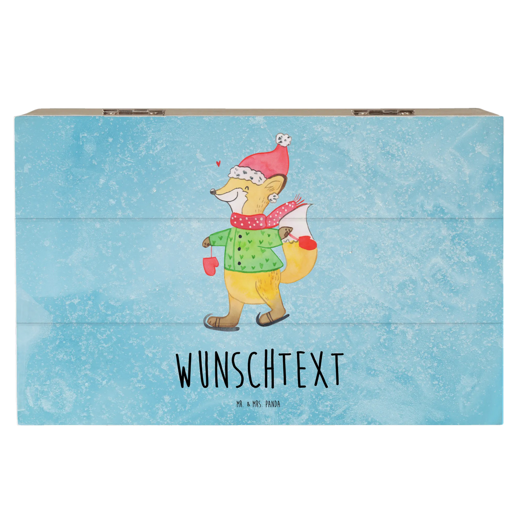 Personalizowane drewniane pudełko lis łyżwy Schatulle mit Namen, Schatulle Personalisiert, Dekokiste Personalisiert, Erinnerungsbox mit Namen, Kiste Personalisiert, Kiste mit Namen, Aufbewahrungsbox Personalisiert, Holzkiste mit Namen, Aufbewahrungsbox mit Namen, Schatzkiste mit Namen, Schatzkiste Personalisiert, Erinnerungskiste Personalisiert, mit Namen, Holzkiste Personalisiert, Truhe mit Namen, Geschenkbox Personalisiert, GEschenkdose Personalisiert, Erinnerungsbox Personalisiert, Dekokiste mit Namen, Truhe Personalisiert, Weihnachten, Wintermotiv, Heiligabend, Advent, Nikolaus, Weihnachtsdeko, Winter, Weihnachtsbaum, Weihnachtstage, Weihnachtsmann, Tannenbaum, Weihnachtszeit