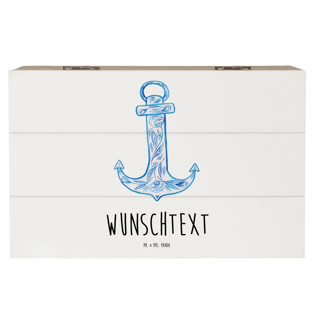 Personalizowane drewniane pudełko kotwica Niebieski Dekokiste mit Namen, Holzkiste mit Namen, Truhe mit Namen, GEschenkdose Personalisiert, Schatulle mit Namen, Holzkiste Personalisiert, Schatulle Personalisiert, Erinnerungsbox mit Namen, Geschenkbox Personalisiert, Dekokiste Personalisiert, Erinnerungskiste Personalisiert, mit Namen, Erinnerungsbox Personalisiert, Aufbewahrungsbox mit Namen, Aufbewahrungsbox Personalisiert, Schatzkiste mit Namen, Kiste mit Namen, Schatzkiste Personalisiert, Kiste Personalisiert, Truhe Personalisiert, Lustige Sprüche, Tiere, Tiermotive, Gute Laune