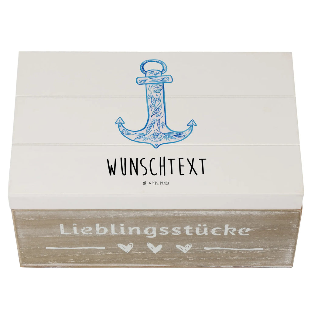 Personalizowane drewniane pudełko kotwica Niebieski Dekokiste mit Namen, Holzkiste mit Namen, Truhe mit Namen, GEschenkdose Personalisiert, Schatulle mit Namen, Holzkiste Personalisiert, Schatulle Personalisiert, Erinnerungsbox mit Namen, Geschenkbox Personalisiert, Dekokiste Personalisiert, Erinnerungskiste Personalisiert, mit Namen, Erinnerungsbox Personalisiert, Aufbewahrungsbox mit Namen, Aufbewahrungsbox Personalisiert, Schatzkiste mit Namen, Kiste mit Namen, Schatzkiste Personalisiert, Kiste Personalisiert, Truhe Personalisiert, Lustige Sprüche, Tiere, Tiermotive, Gute Laune