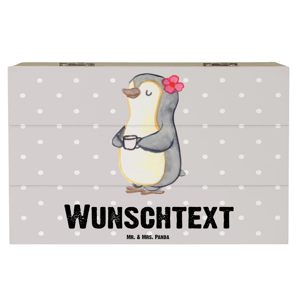 Personalizowane drewniane pudełko pingwin Najlepsza teściowa na świecie dla, Dziękuję, Prezent, Wręczyć, Urodziny, Prezent urodzinowy, Pomysł na prezent, Podziękować, Upominek, Sprawić radość, Tip na prezent