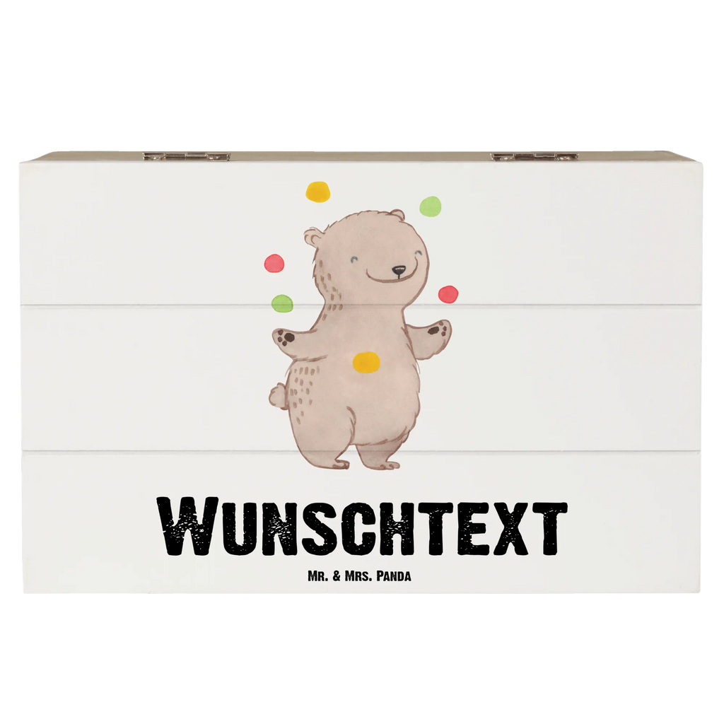 Personalizowane drewniane pudełko Niedźwiedź żonglowanie Schatzkiste Personalisiert, Dekokiste Personalisiert, Aufbewahrungsbox mit Namen, Truhe mit Namen, Schatzkiste mit Namen, Erinnerungsbox Personalisiert, Schatulle Personalisiert, Holzkiste Personalisiert, GEschenkdose Personalisiert, Kiste mit Namen, Holzkiste mit Namen, Erinnerungsbox mit Namen, Geschenkbox Personalisiert, Dekokiste mit Namen, Aufbewahrungsbox Personalisiert, Kiste Personalisiert, mit Namen, Truhe Personalisiert, Erinnerungskiste Personalisiert, Schatulle mit Namen, Geschenk, Schenken, Sport, Sportart, Hobby, Danke, Dankeschön, Auszeichnung, Gewinn, Sportler, Jonglieren, Jongleur, Artistik, Zirkus
