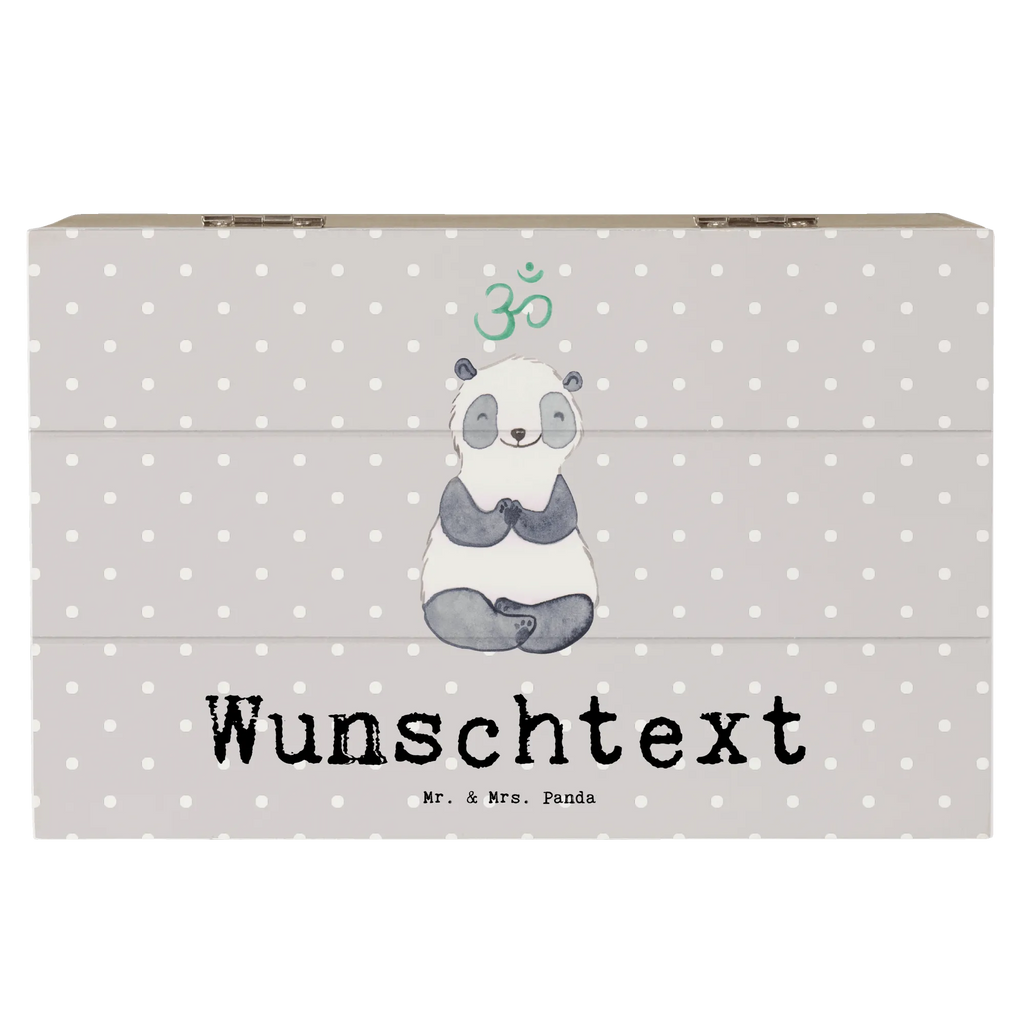Personalisierte Holzkiste Panda Meditieren mit Namen, Holzkiste mit Namen, GEschenkdose Personalisiert, Schatulle mit Namen, Schatzkiste mit Namen, Dekokiste mit Namen, Truhe mit Namen, Kiste mit Namen, Aufbewahrungsbox mit Namen, Erinnerungsbox Personalisiert, Aufbewahrungsbox Personalisiert, Erinnerungsbox mit Namen, Kiste Personalisiert, Geschenkbox Personalisiert, Truhe Personalisiert, Dekokiste Personalisiert, Schatulle Personalisiert, Erinnerungskiste Personalisiert, Holzkiste Personalisiert, Schatzkiste Personalisiert, Geschenk, Schenken, Sport, Sportart, Hobby, Danke, Dankeschön, Auszeichnung, Gewinn, Sportler, Meditation, Meditieren, Meditationskurs