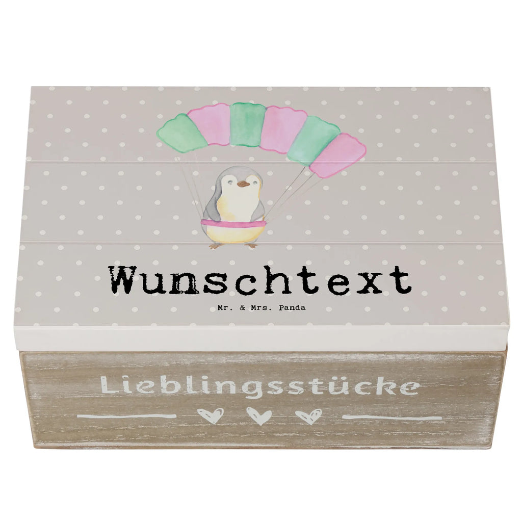 Personalisierte Holzkiste Pinguin Fallschirm springen Erinnerungskiste Personalisiert, Erinnerungsbox Personalisiert, GEschenkdose Personalisiert, Schatzkiste mit Namen, Holzkiste mit Namen, Aufbewahrungsbox Personalisiert, Schatzkiste Personalisiert, Truhe Personalisiert, Aufbewahrungsbox mit Namen, Holzkiste Personalisiert, Kiste mit Namen, Schatulle Personalisiert, Geschenkbox Personalisiert, Dekokiste Personalisiert, Schatulle mit Namen, Erinnerungsbox mit Namen, Truhe mit Namen, mit Namen, Dekokiste mit Namen, Kiste Personalisiert, Sport, Danke, Auszeichnung, Hobby, Sportler, Gewinn, Sportart, Schenken, Geschenk, Dankeschön, Fallschirmsprung, Fallschirmspringen, Skydive