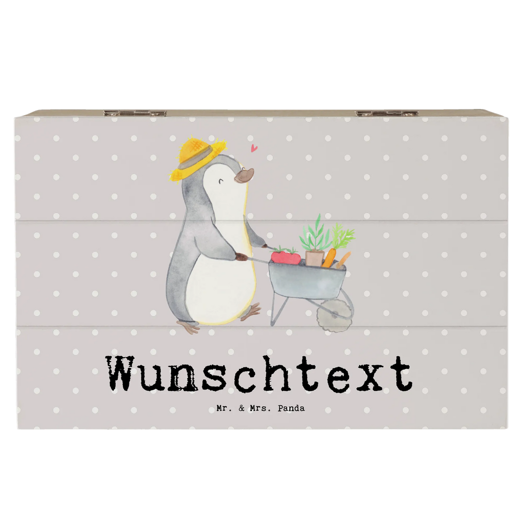 Personalisierte Holzkiste Pinguin Gartenarbeit Dekokiste mit Namen, Truhe Personalisiert, Kiste mit Namen, Truhe mit Namen, GEschenkdose Personalisiert, Geschenkbox Personalisiert, Holzkiste mit Namen, Erinnerungsbox mit Namen, Holzkiste Personalisiert, Schatulle Personalisiert, Aufbewahrungsbox mit Namen, Schatulle mit Namen, Erinnerungsbox Personalisiert, mit Namen, Dekokiste Personalisiert, Aufbewahrungsbox Personalisiert, Erinnerungskiste Personalisiert, Schatzkiste Personalisiert, Kiste Personalisiert, Schatzkiste mit Namen, Geschenk, Schenken, Sport, Sportart, Hobby, Danke, Dankeschön, Auszeichnung, Gewinn, Sportler, Gartenarbeit, Gärtnern, Gartenpflege, Urban Gardening