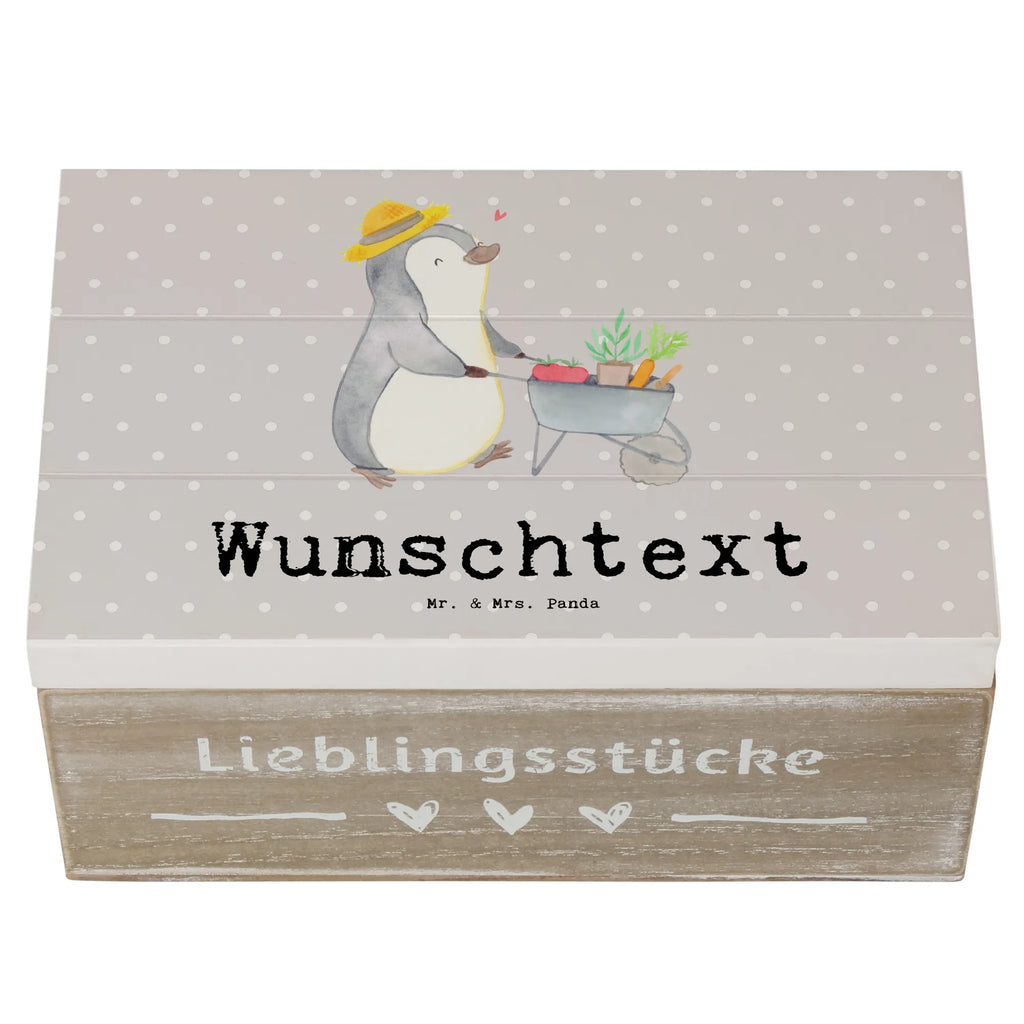 Personalisierte Holzkiste Pinguin Gartenarbeit Dekokiste mit Namen, Truhe Personalisiert, Kiste mit Namen, Truhe mit Namen, GEschenkdose Personalisiert, Geschenkbox Personalisiert, Holzkiste mit Namen, Erinnerungsbox mit Namen, Holzkiste Personalisiert, Schatulle Personalisiert, Aufbewahrungsbox mit Namen, Schatulle mit Namen, Erinnerungsbox Personalisiert, mit Namen, Dekokiste Personalisiert, Aufbewahrungsbox Personalisiert, Erinnerungskiste Personalisiert, Schatzkiste Personalisiert, Kiste Personalisiert, Schatzkiste mit Namen, Geschenk, Schenken, Sport, Sportart, Hobby, Danke, Dankeschön, Auszeichnung, Gewinn, Sportler, Gartenarbeit, Gärtnern, Gartenpflege, Urban Gardening