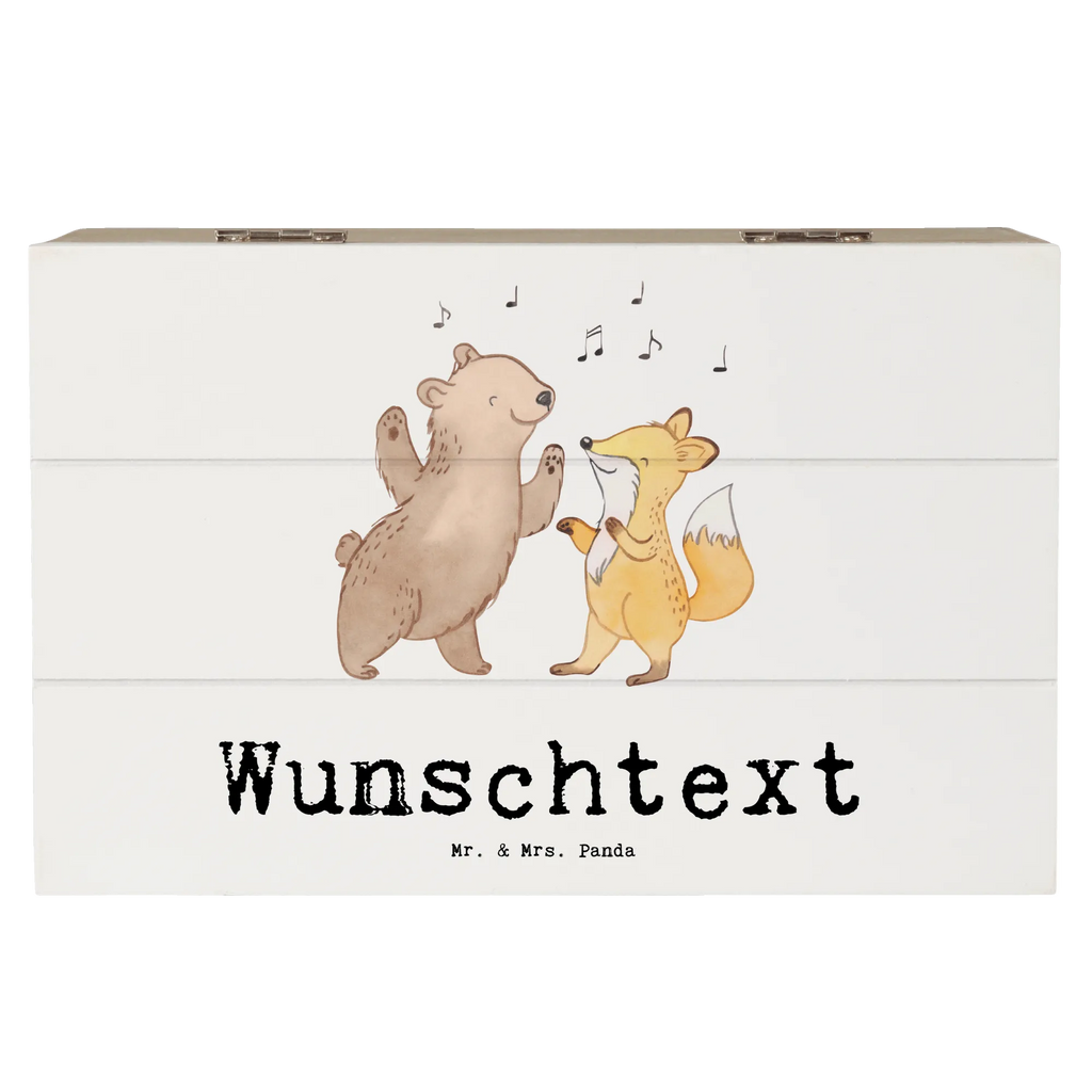 Personalised wooden chest Bear &amp; Fox disco Kiste Personalisiert, Schatzkiste mit Namen, Holzkiste Personalisiert, Geschenkbox Personalisiert, Schatzkiste Personalisiert, Dekokiste mit Namen, Truhe mit Namen, Schatulle Personalisiert, Schatulle mit Namen, GEschenkdose Personalisiert, Holzkiste mit Namen, Erinnerungsbox Personalisiert, Dekokiste Personalisiert, Aufbewahrungsbox mit Namen, Aufbewahrungsbox Personalisiert, Kiste mit Namen, Truhe Personalisiert, mit Namen, Erinnerungsbox mit Namen, Erinnerungskiste Personalisiert, Geschenk, Schenken, Sport, Sportart, Hobby, Danke, Dankeschön, Auszeichnung, Gewinn, Sportler, Tanzstimmung, Nachtclub, Feiern, Clubbing, Tanzen, Clubs, Disco