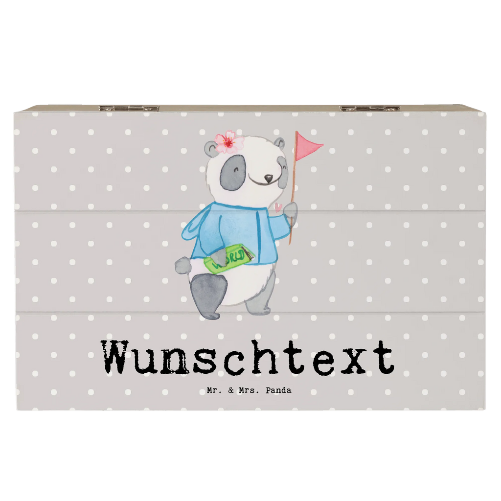 Personalizowane drewniane pudełko Przewodniczka serce Zawód, Wykształcenie, Jubileusz, Pożegnanie, Emerytura, Kolega, Koleżanka, Prezent, Dawać, Pracownik, Współpracownik, Firma, Dziękuję, Dziękuję bardzo