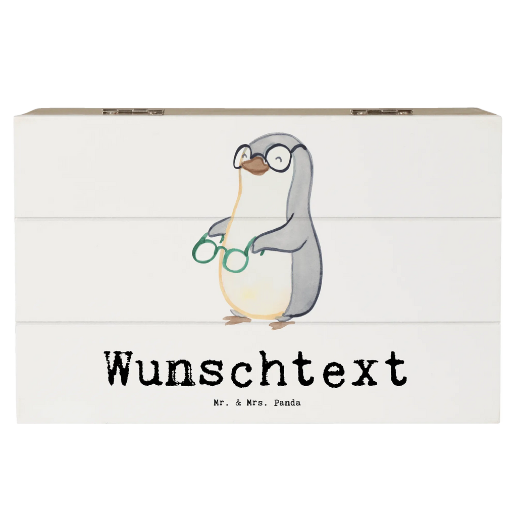 Personalizowane drewniane pudełko optyk serce Zawód, Wykształcenie, Jubileusz, Pożegnanie, Emerytura, Kolega, Koleżanka, Prezent, Dawać, Pracownik, Współpracownik, Firma, Dziękuję, Dziękuję bardzo