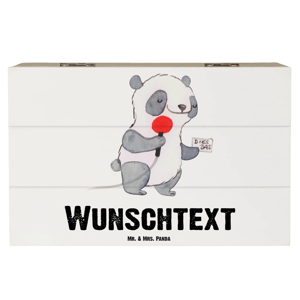 Personalizowane drewniane pudełko dziennikarz sportowy serce Zawód, Wykształcenie, Jubileusz, Pożegnanie, Emerytura, Kolega, Koleżanka, Prezent, Dawać, Pracownik, Współpracownik, Firma, Dziękuję, Dziękuję bardzo