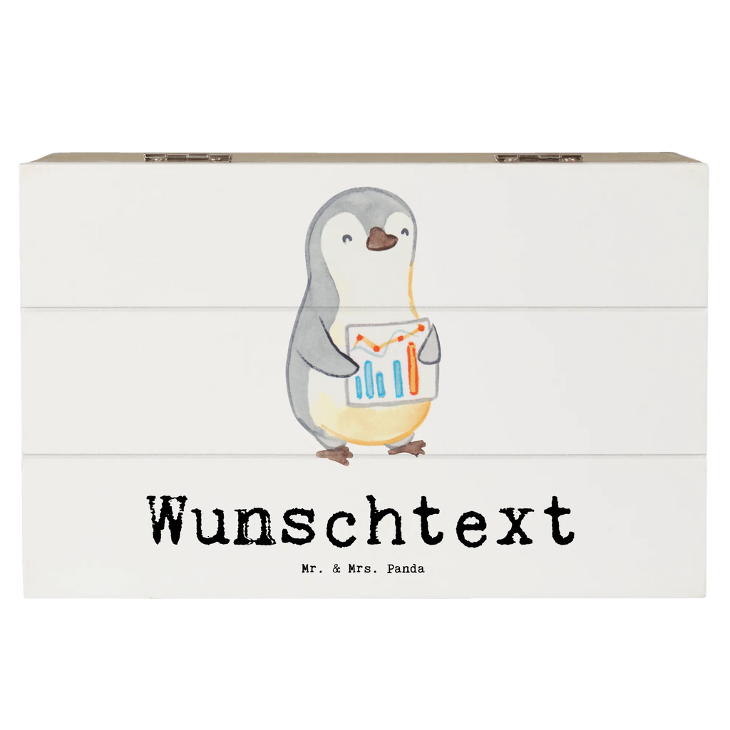 Personalizowane drewniane pudełko analityk gospodarczy serce Zawód, Wykształcenie, Jubileusz, Pożegnanie, Emerytura, Kolega, Koleżanka, Prezent, Dawać, Pracownik, Współpracownik, Firma, Dziękuję, Dziękuję bardzo