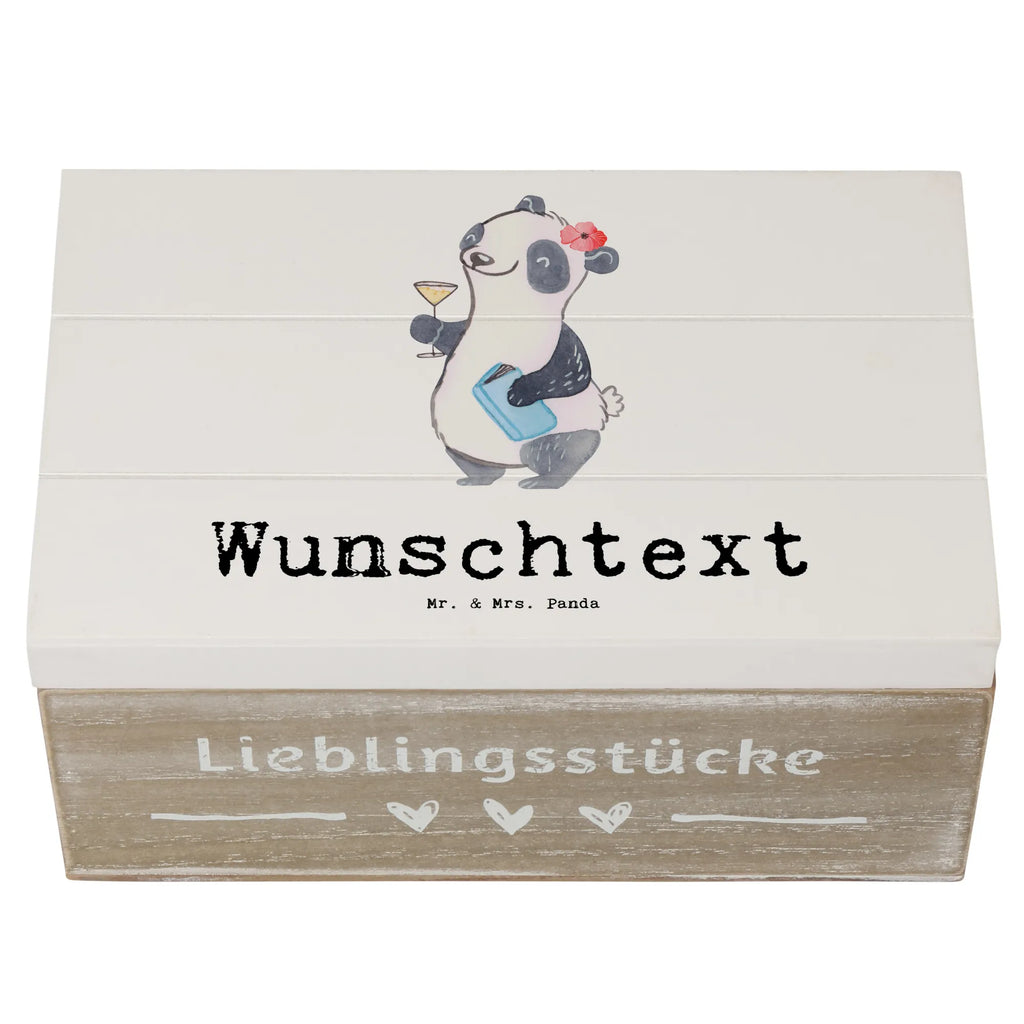 Personalizowane drewniane pudełko Eventmanagerka serce Zawód, Wykształcenie, Jubileusz, Pożegnanie, Emerytura, Kolega, Koleżanka, Prezent, Dawać, Pracownik, Współpracownik, Firma, Dziękuję, Dziękuję bardzo