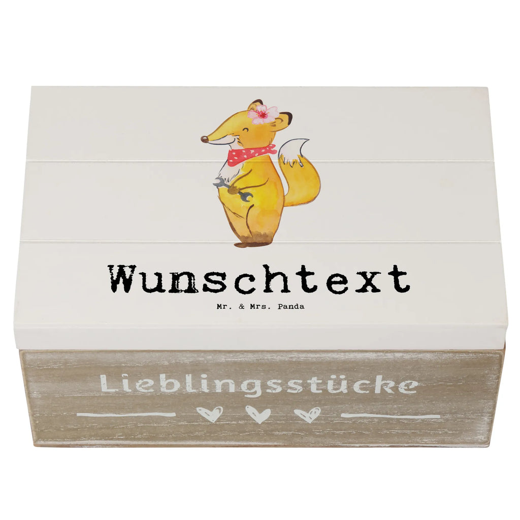 Personalizowane drewniane pudełko Mechatronik pojazdów samochodowych serce Zawód, Wykształcenie, Jubileusz, Pożegnanie, Emerytura, Kolega, Koleżanka, Prezent, Dawać, Pracownik, Współpracownik, Firma, Dziękuję, Dziękuję bardzo