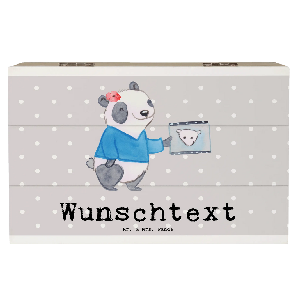 Personalised wooden chest Specialist in Radiology Heart gift, gift idea, best, farewell gift, passing exam, anniversary, retirement, promotion, job start, sayings, funny, profession