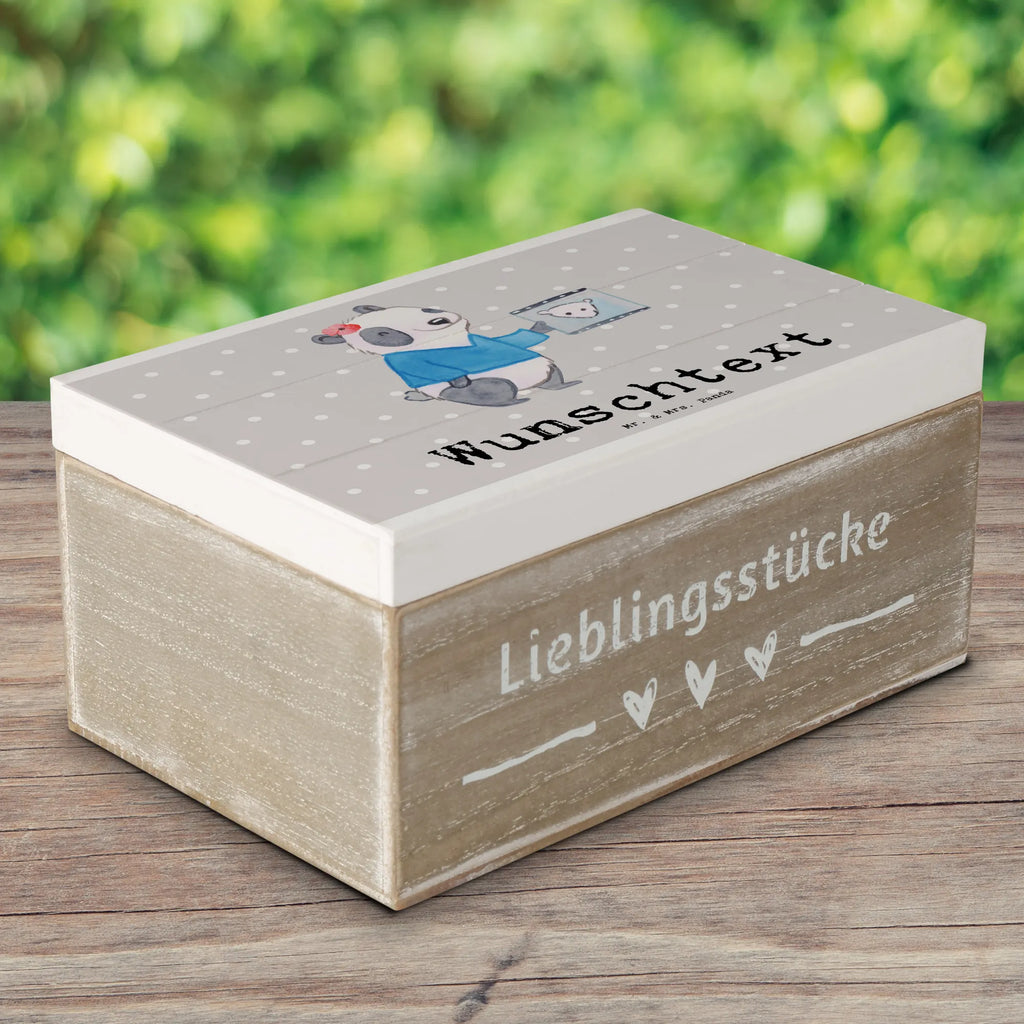 Personalised wooden chest Specialist in Radiology Heart gift, gift idea, best, farewell gift, passing exam, anniversary, retirement, promotion, job start, sayings, funny, profession
