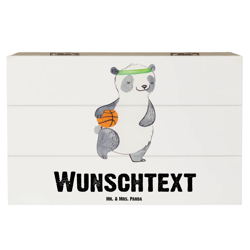 Personalisierte Holzkiste Panda Basketball Schatzkiste Personalisiert, mit Namen, Geschenkbox Personalisiert, Erinnerungsbox Personalisiert, Schatzkiste mit Namen, Schatulle mit Namen, Erinnerungsbox mit Namen, Erinnerungskiste Personalisiert, Holzkiste mit Namen, GEschenkdose Personalisiert, Dekokiste mit Namen, Dekokiste Personalisiert, Aufbewahrungsbox mit Namen, Schatulle Personalisiert, Kiste mit Namen, Truhe Personalisiert, Truhe mit Namen, Kiste Personalisiert, Aufbewahrungsbox Personalisiert, Holzkiste Personalisiert, Geschenk, Schenken, Sport, Sportart, Hobby, Danke, Dankeschön, Auszeichnung, Gewinn, Sportler, Basketballplatz, Basketball Verband, Basketball, Basketball Verein