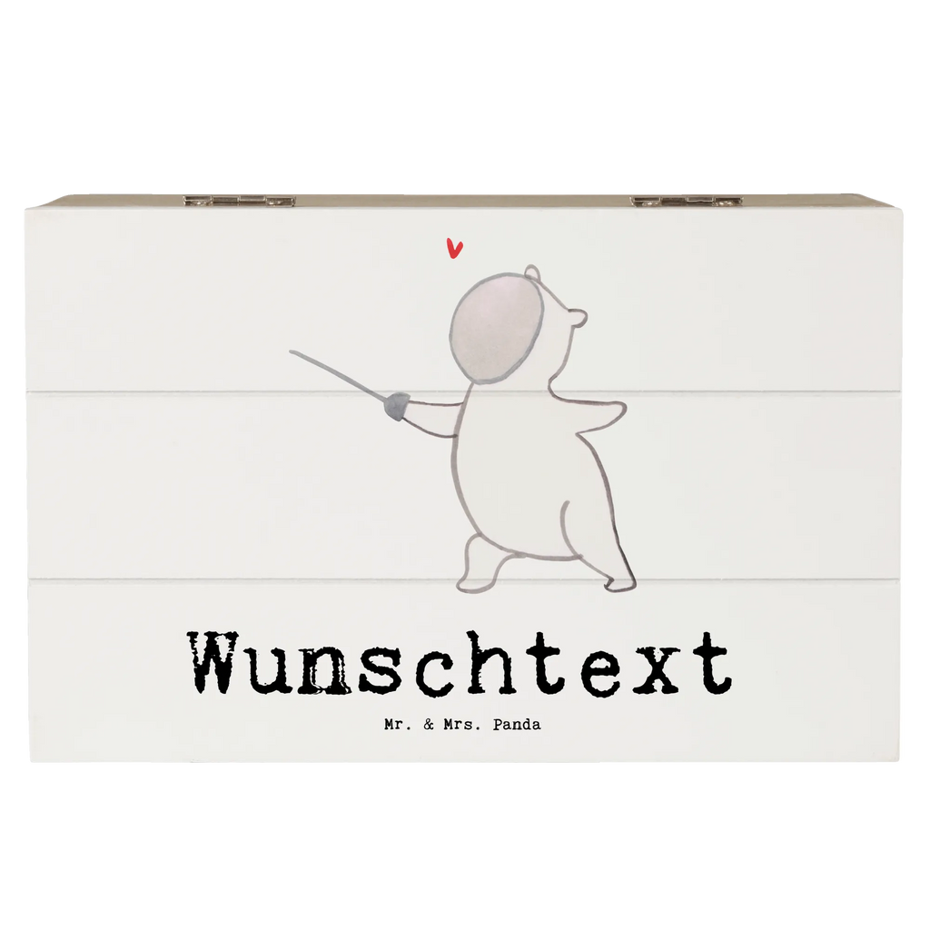 Personalisierte Holzkiste Panda Fechten Schatzkiste Personalisiert, Truhe Personalisiert, Schatulle Personalisiert, Truhe mit Namen, Aufbewahrungsbox mit Namen, Dekokiste mit Namen, Kiste Personalisiert, Dekokiste Personalisiert, Schatulle mit Namen, GEschenkdose Personalisiert, Holzkiste mit Namen, Kiste mit Namen, Erinnerungsbox Personalisiert, Erinnerungsbox mit Namen, Schatzkiste mit Namen, Geschenkbox Personalisiert, Holzkiste Personalisiert, Erinnerungskiste Personalisiert, mit Namen, Aufbewahrungsbox Personalisiert, Geschenk, Schenken, Sport, Sportart, Hobby, Danke, Dankeschön, Auszeichnung, Gewinn, Sportler, Fechten, Fecht Verein, Fechter Bund, Fecht Club