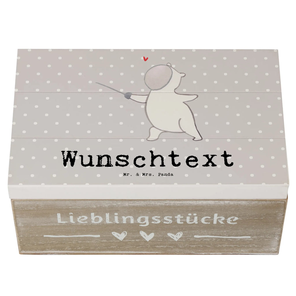 Personalisierte Holzkiste Panda Fechten Schatzkiste Personalisiert, Truhe Personalisiert, Schatulle Personalisiert, Truhe mit Namen, Aufbewahrungsbox mit Namen, Dekokiste mit Namen, Kiste Personalisiert, Dekokiste Personalisiert, Schatulle mit Namen, GEschenkdose Personalisiert, Holzkiste mit Namen, Kiste mit Namen, Erinnerungsbox Personalisiert, Erinnerungsbox mit Namen, Schatzkiste mit Namen, Geschenkbox Personalisiert, Holzkiste Personalisiert, Erinnerungskiste Personalisiert, mit Namen, Aufbewahrungsbox Personalisiert, Geschenk, Schenken, Sport, Sportart, Hobby, Danke, Dankeschön, Auszeichnung, Gewinn, Sportler, Fechten, Fecht Verein, Fechter Bund, Fecht Club