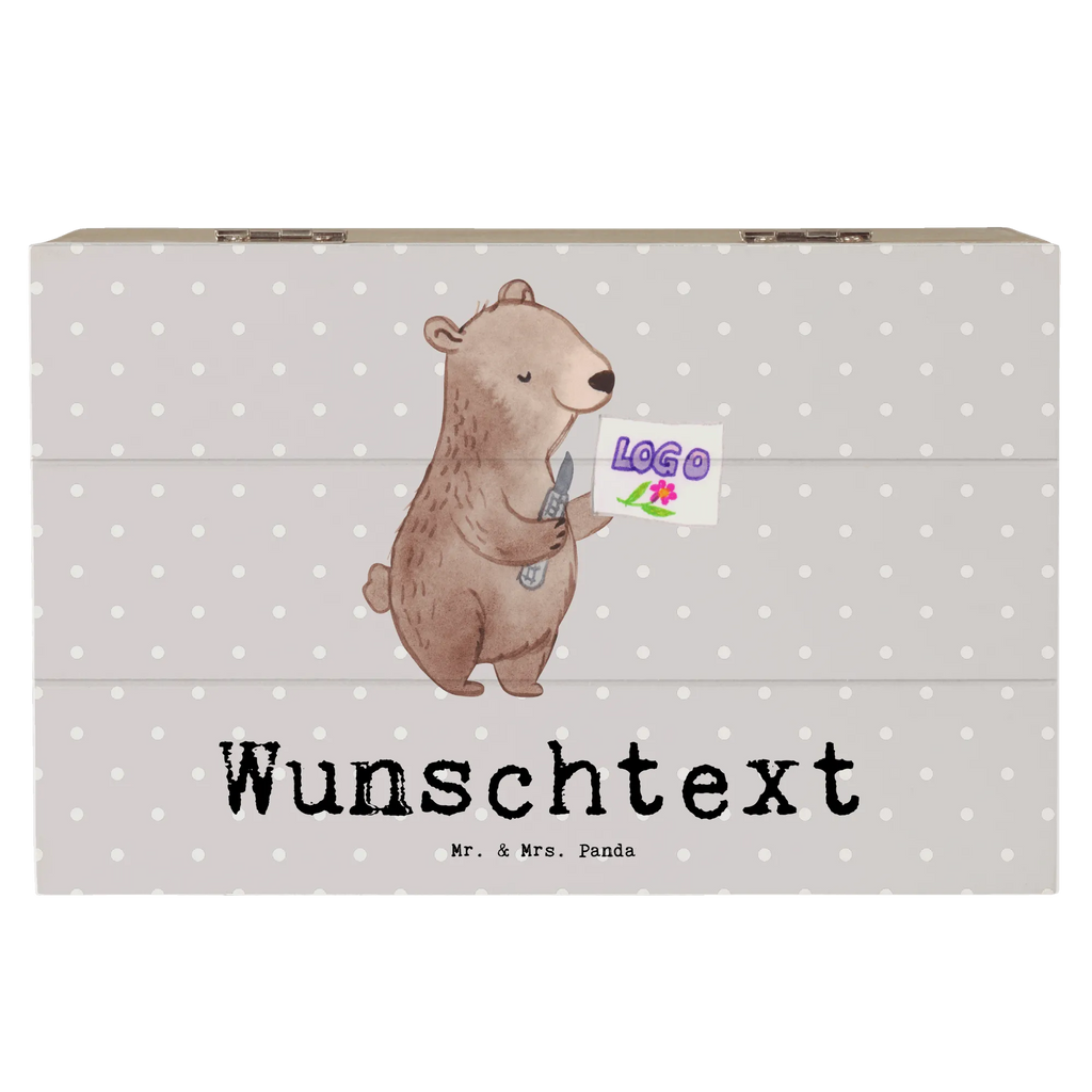 Personalised wooden chest Marketing Communications Specialist Heart gift, gift idea, best, farewell gift, passing exam, anniversary, retirement, promotion, job start, sayings, funny, profession