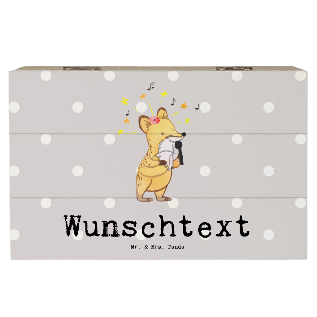 Personalizowane drewniane pudełko śpiewaczka operowa serce Zawód, Wykształcenie, Jubileusz, Pożegnanie, Emerytura, Kolega, Koleżanka, Prezent, Dawać, Pracownik, Współpracownik, Firma, Dziękuję, Dziękuję bardzo