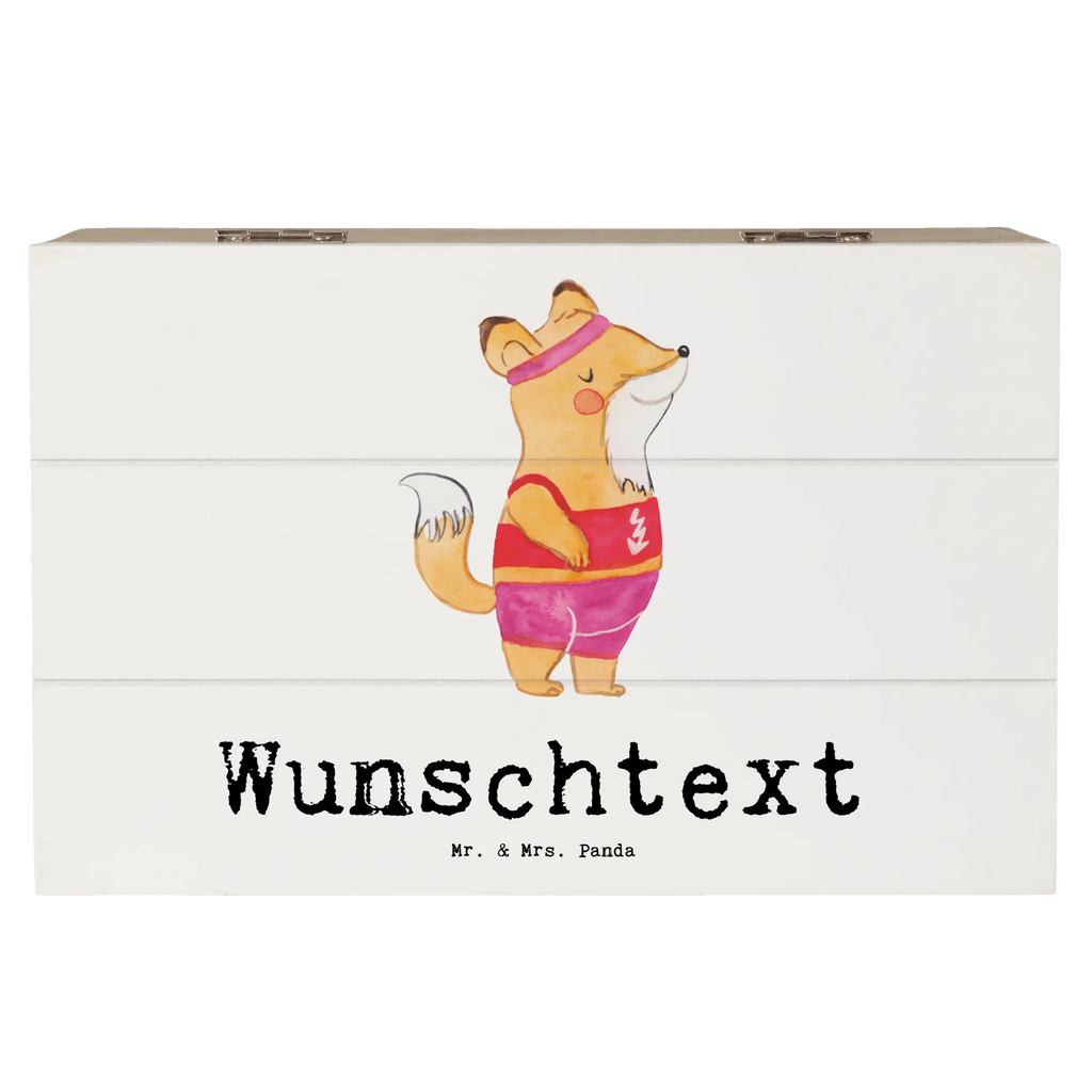 Personalizowane drewniane pudełko Sportsmenka serce Zawód, Wykształcenie, Jubileusz, Pożegnanie, Emerytura, Kolega, Koleżanka, Prezent, Dawać, Pracownik, Współpracownik, Firma, Dziękuję, Dziękuję bardzo