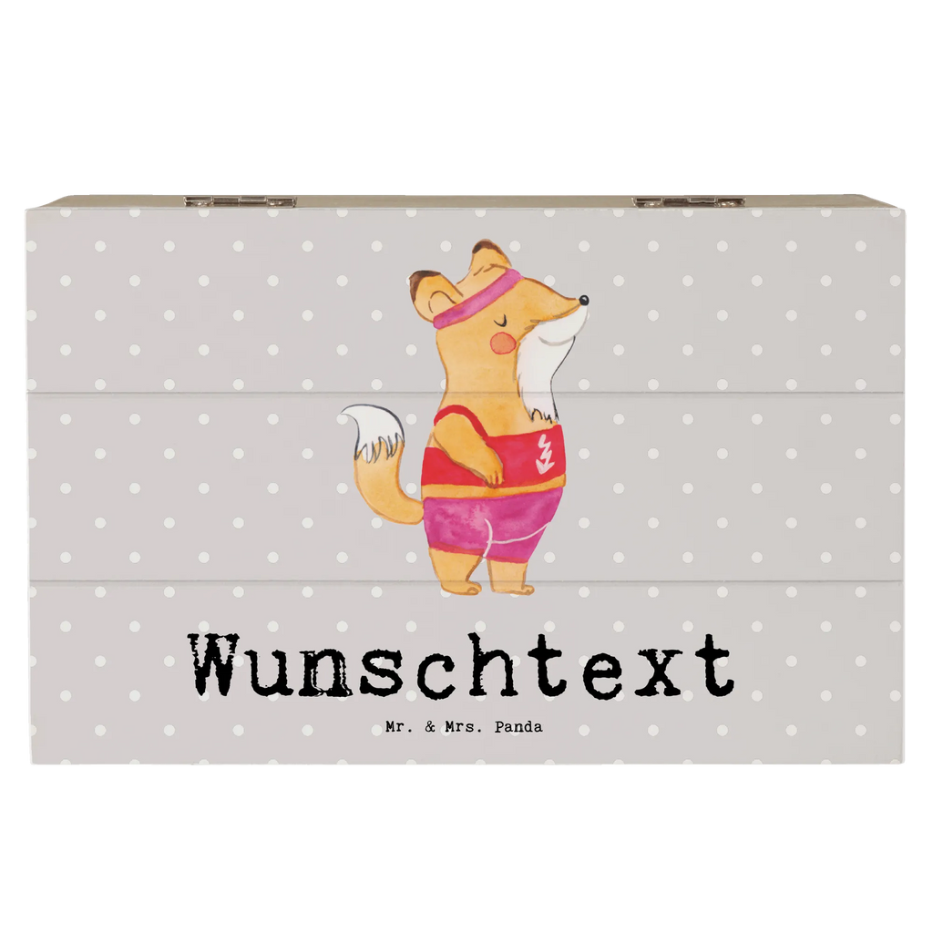 Personalizowane drewniane pudełko Sportsmenka serce Zawód, Wykształcenie, Jubileusz, Pożegnanie, Emerytura, Kolega, Koleżanka, Prezent, Dawać, Pracownik, Współpracownik, Firma, Dziękuję, Dziękuję bardzo